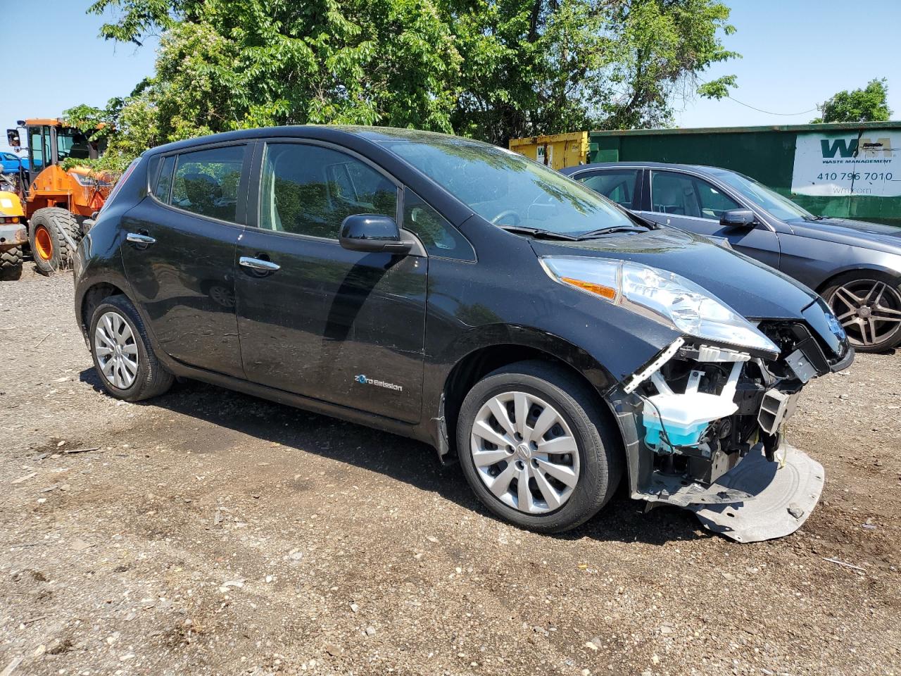 1N4BZ0CP7HC308919 2017 Nissan Leaf S