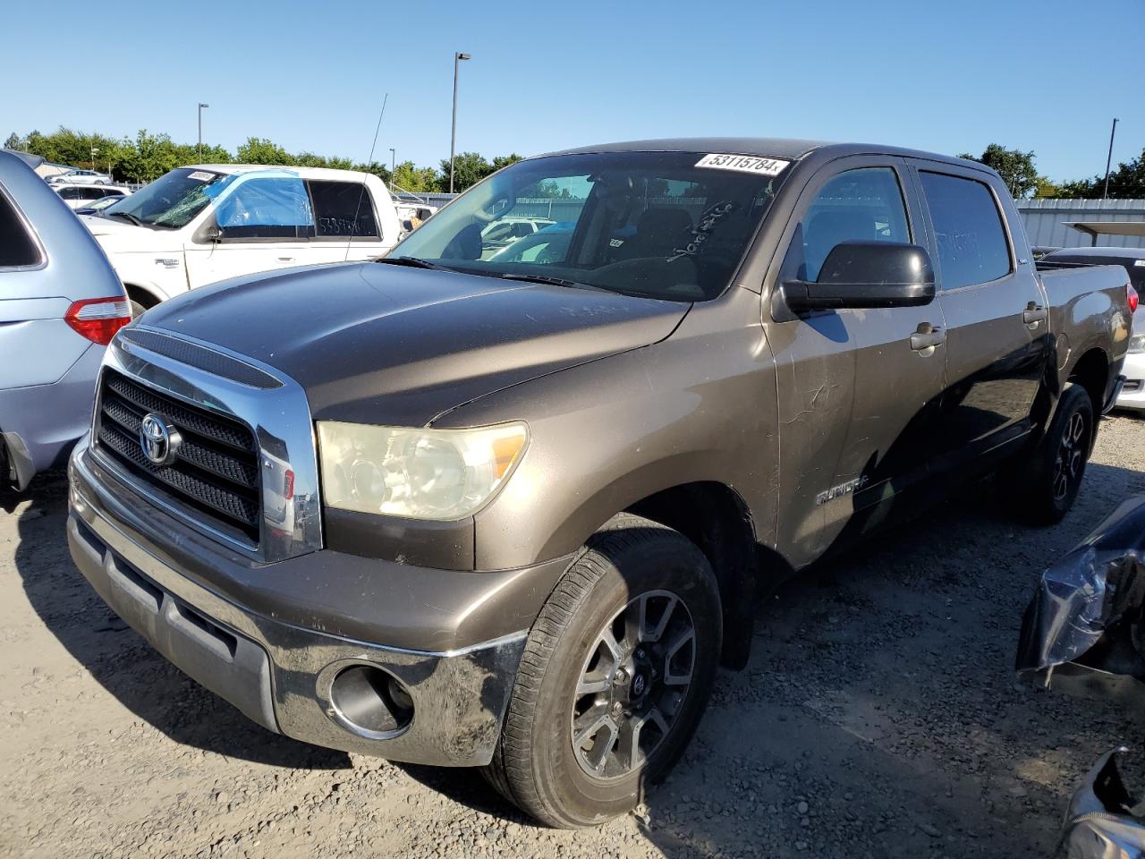 5TBET54107S456304 2007 Toyota Tundra Crewmax Sr5