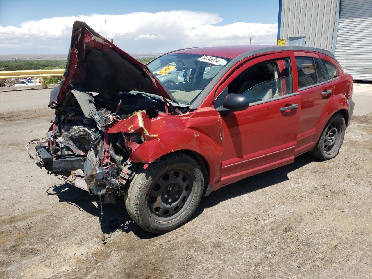 1B3HB48B87D173666 2007 Dodge Caliber Sxt 1B3HB48B87D173666 2007 Dodge Caliber Sxt