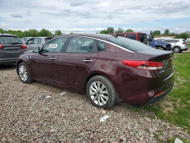 2018 Kia Optima Lx VIN: 5XXGT4L35JG269369 Lot: 55529704