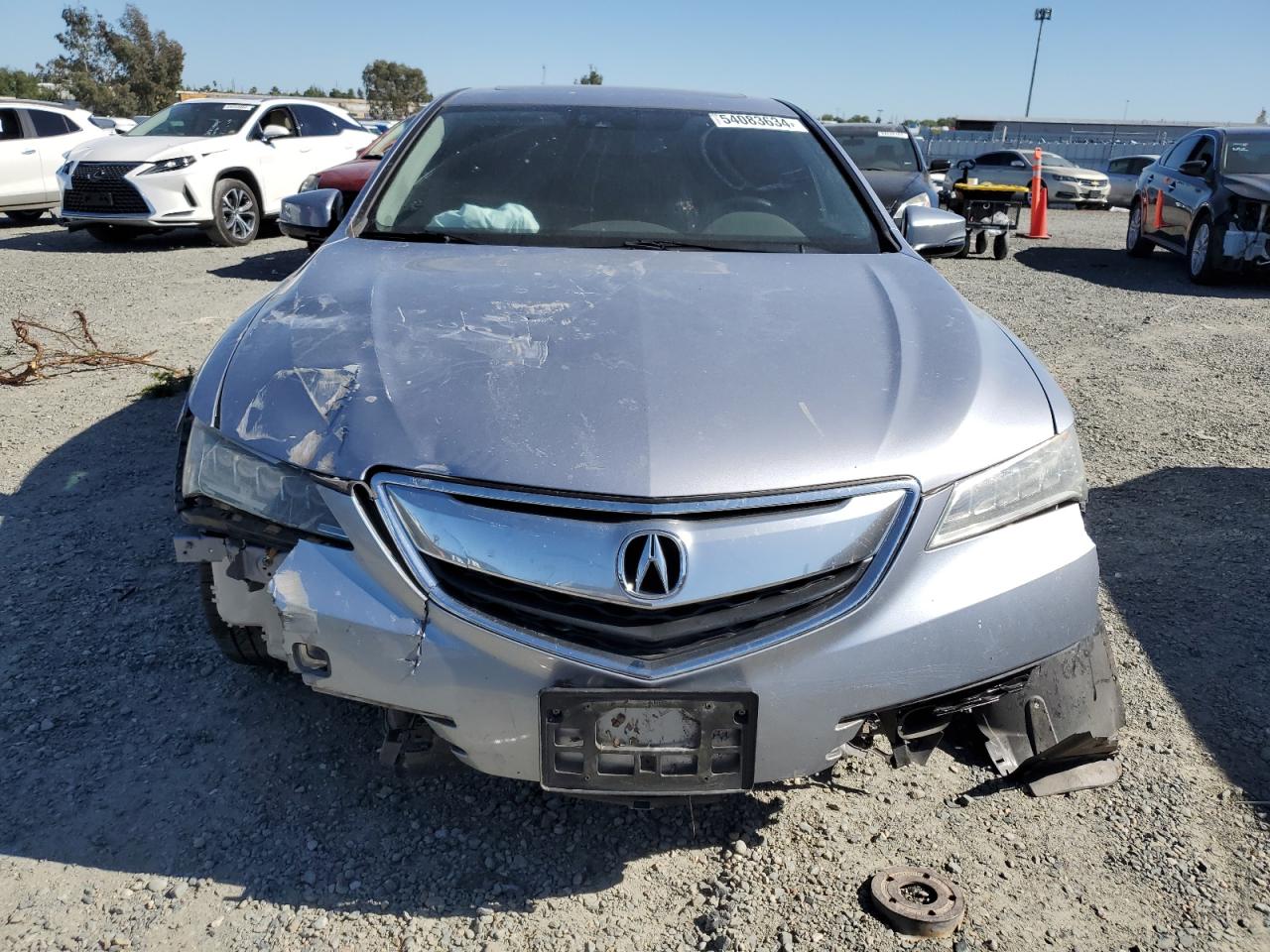 19UUB2F58FA011357 2015 Acura Tlx Tech