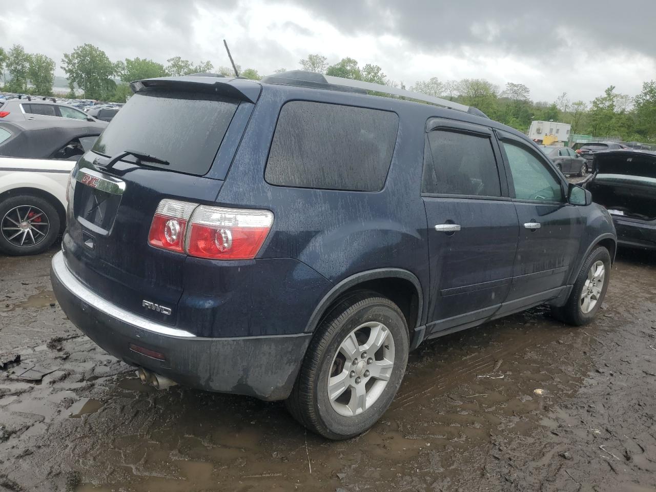 2012 GMC Acadia Sle vin: 1GKKVPED1CJ216103