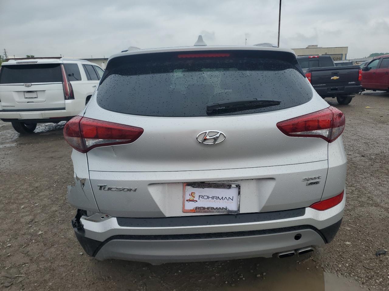 KM8J3CAL7JU827778 2018 Hyundai Tucson Sport