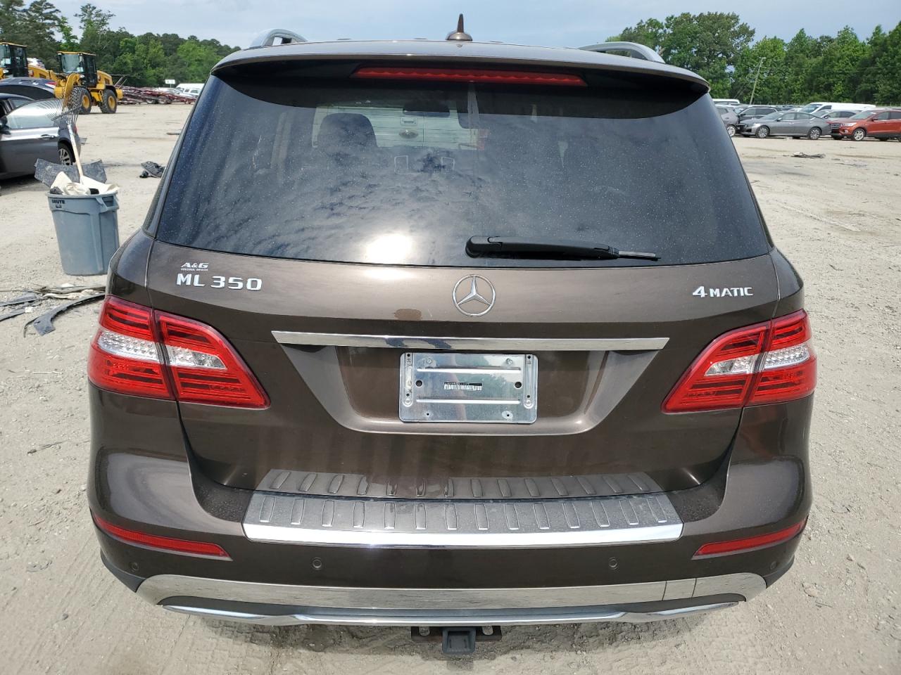 4JGDA5HB5DA115075 2013 Mercedes-Benz Ml 350 4Matic