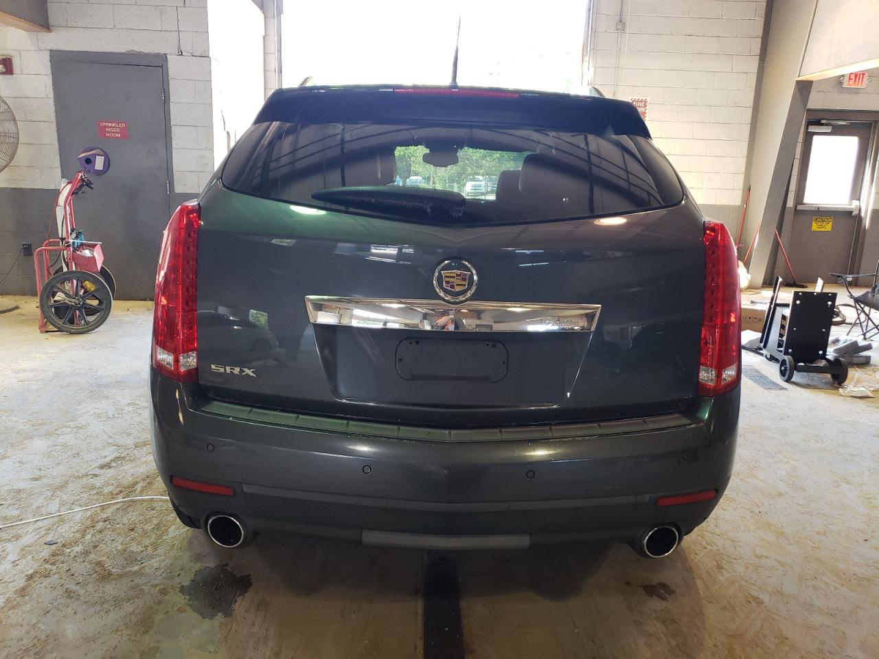 3GYFNAEY3AS581675 2010 Cadillac Srx Luxury Collection