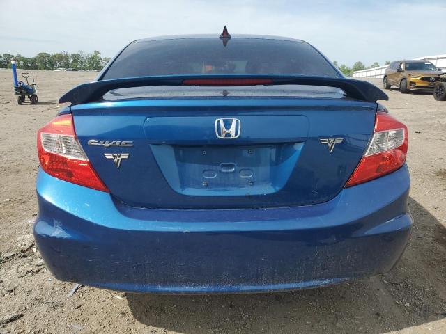 2012 Honda Civic Lx VIN: 19XFB2F5XCE077487 Lot: 54207834