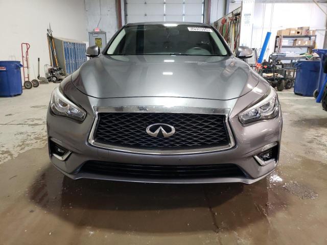 2018 Infiniti Q50 Luxe VIN: JN1EV7AR1JM435166 Lot: 52938034