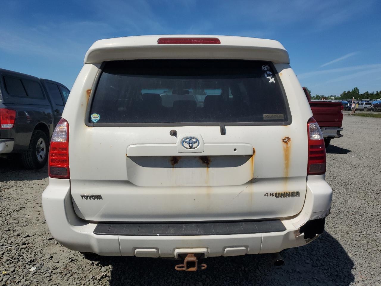 JTEBU17R968063143 2006 Toyota 4Runner Limited