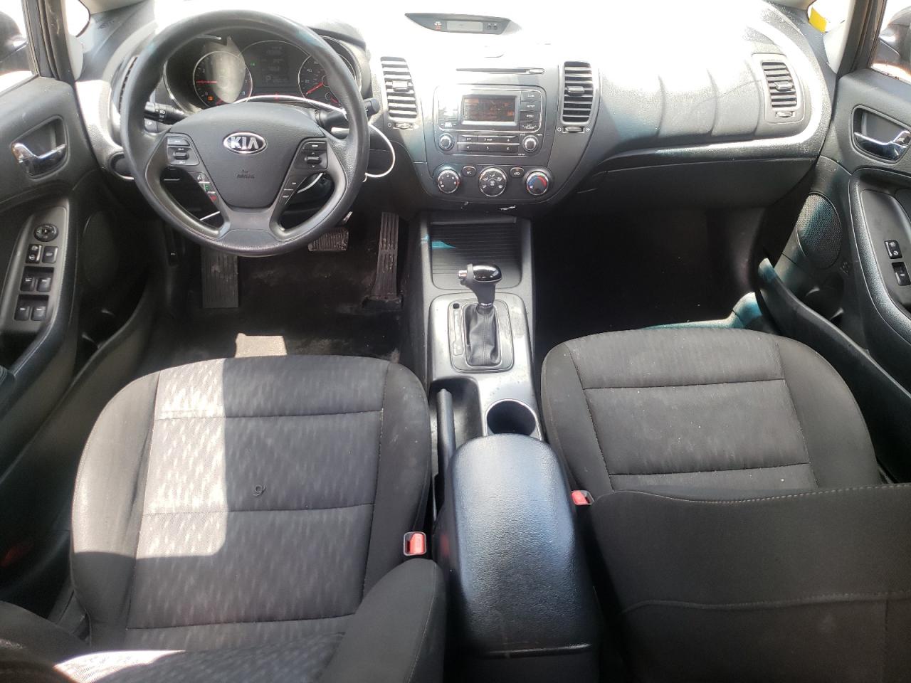 KNAFK4A6XG5562349 2016 Kia Forte Lx