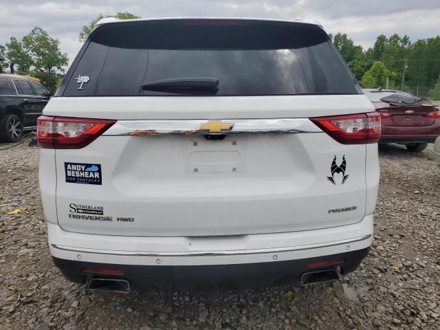 2020 Chevrolet Traverse Premier VIN: 1GNEVKKW2LJ298593 Lot: 56256684