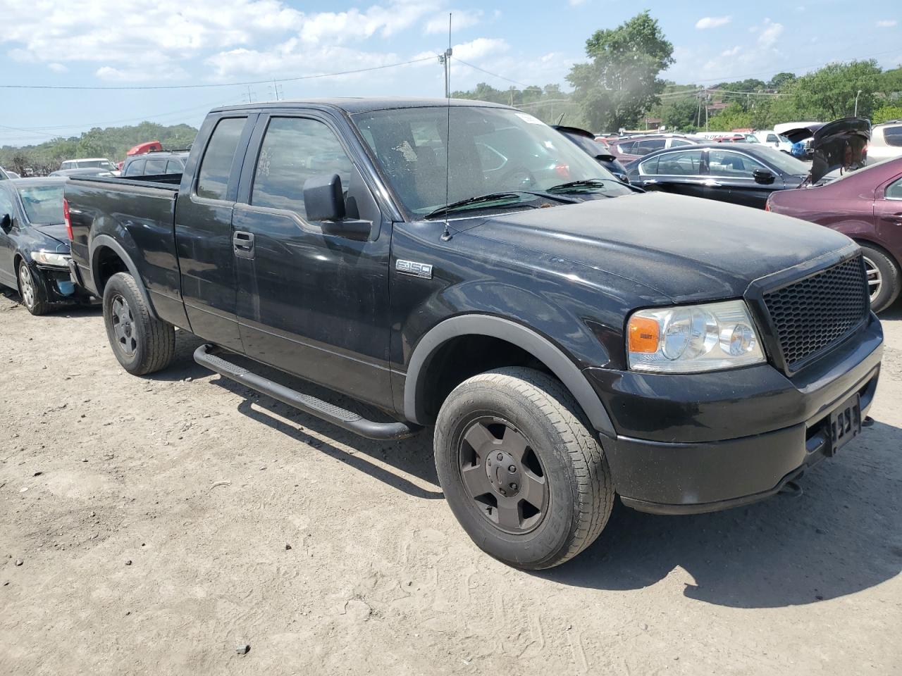 1FTRX14W26NB10891 2006 Ford F150