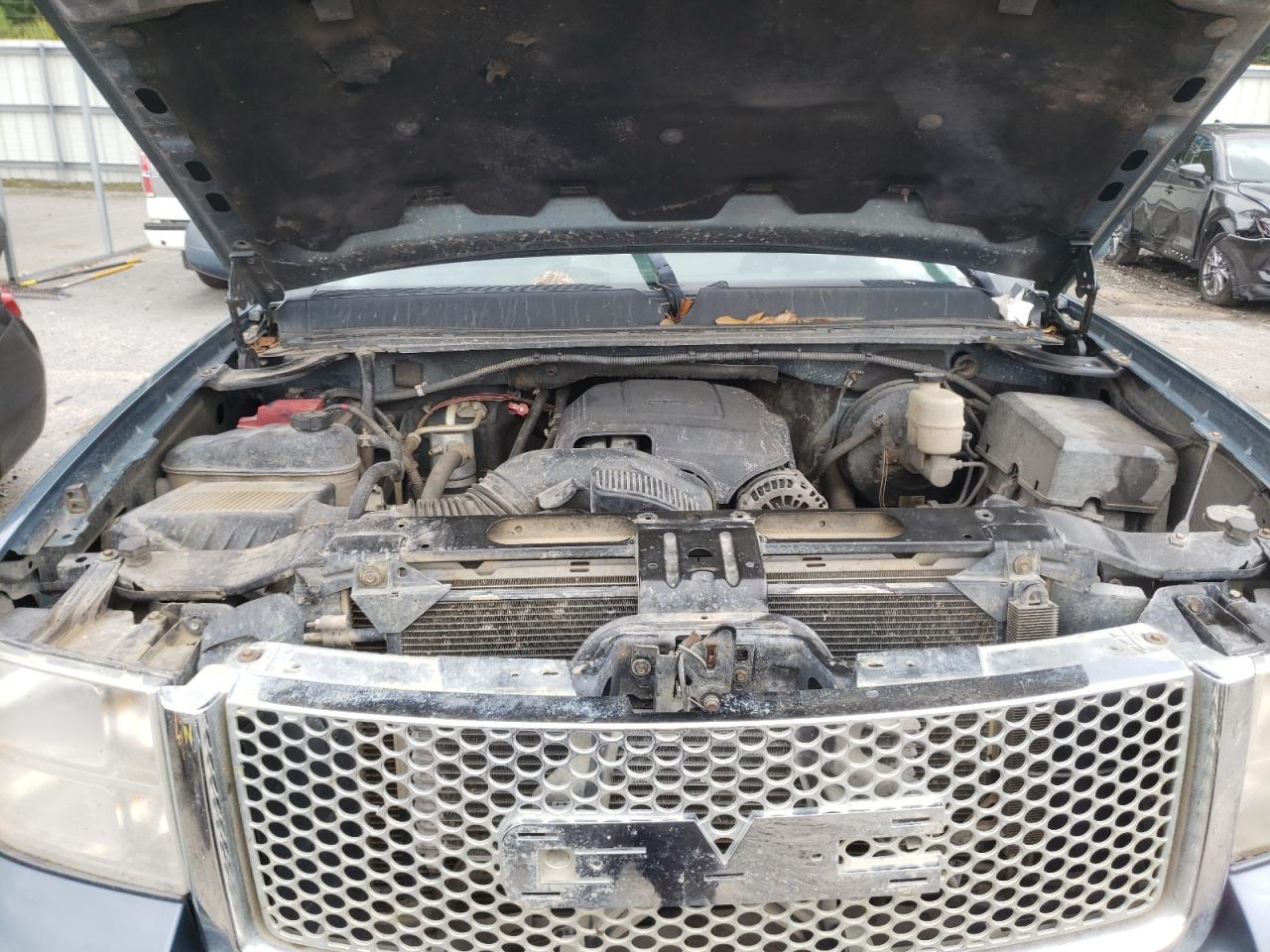 3GTRKVEA9AG197621 2010 GMC Sierra K1500 Sle