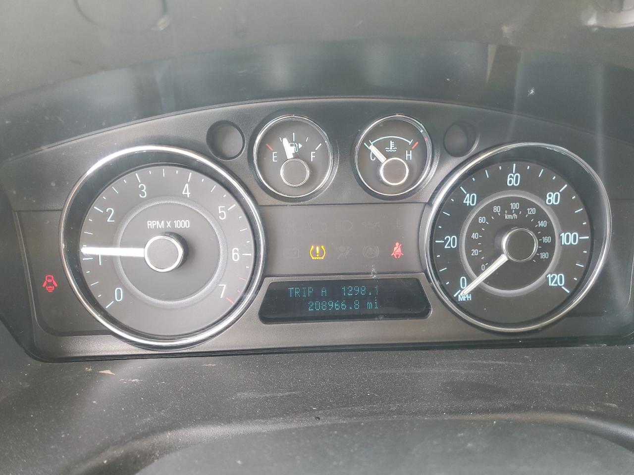 2FMGK5CC8BBD30977 2011 Ford Flex Sel