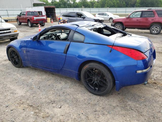 2007 Nissan 350Z Coupe VIN: JN1BZ34D47M504747 Lot: 55828944