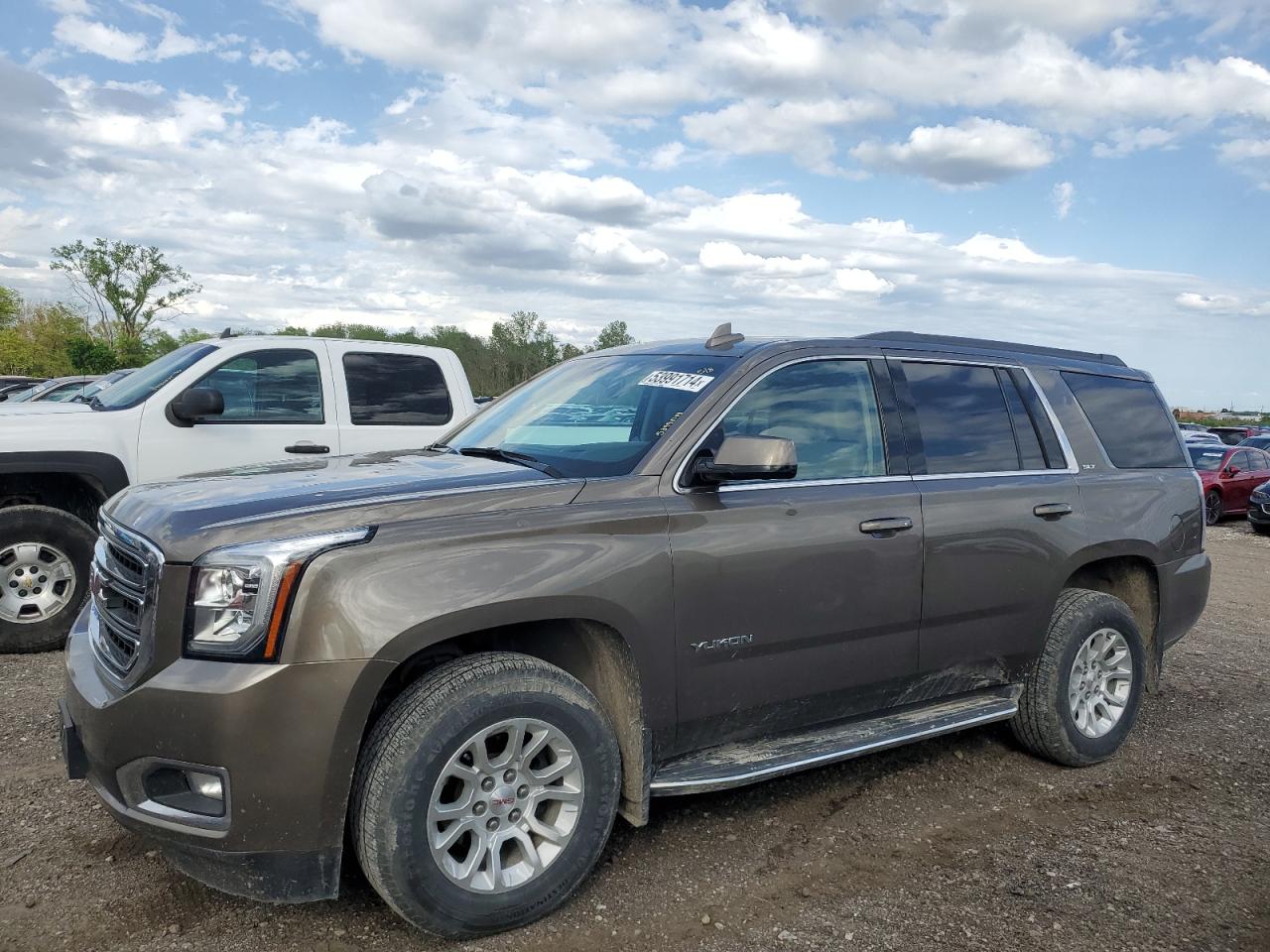 2015 GMC Yukon Slt vin: 1GKS2BKCXFR532466