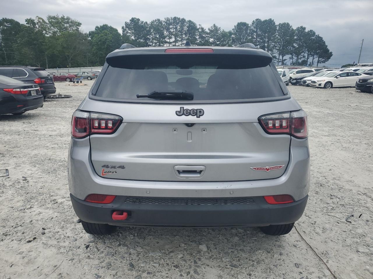 3C4NJDDB3KT811206 2019 Jeep Compass Trailhawk