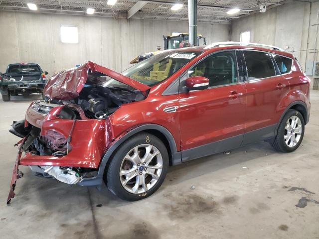 2014 Ford Escape Titanium VIN: 1FMCU9J96EUA62856 Lot: 55226174