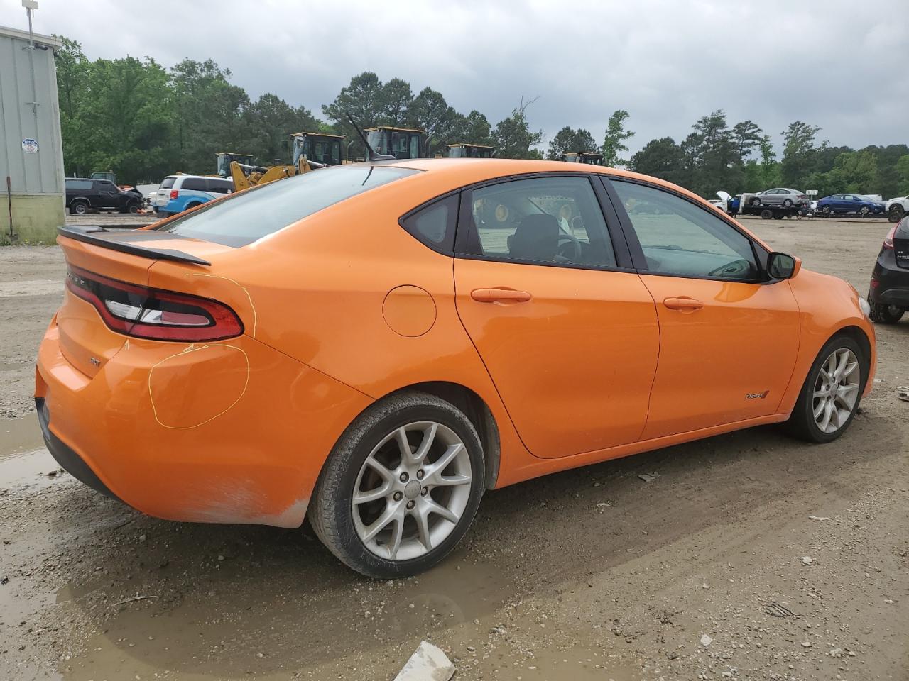 1C3CDFBAXDD325820 2013 Dodge Dart Sxt