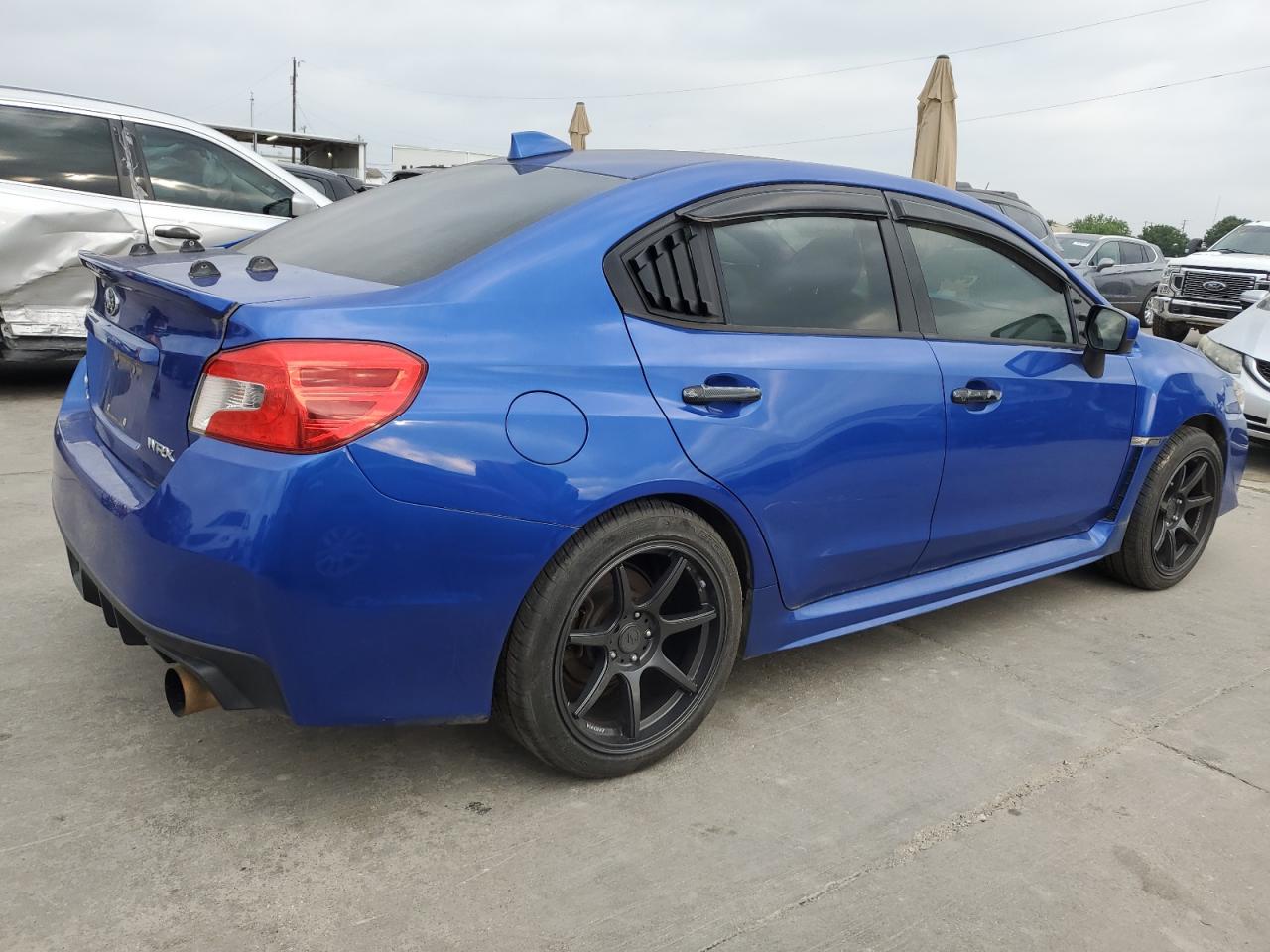 2015 Subaru Wrx Limited vin: JF1VA1J67F9811462