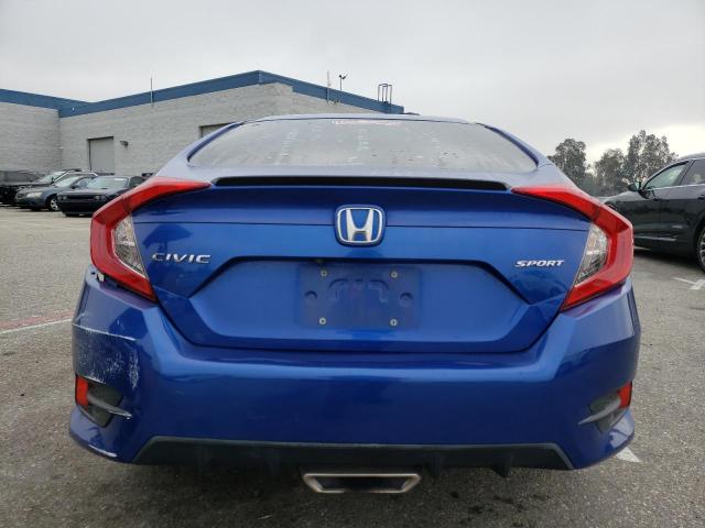 2020 Honda Civic Sport VIN: 2HGFC2F85LH570507 Lot: 54411044