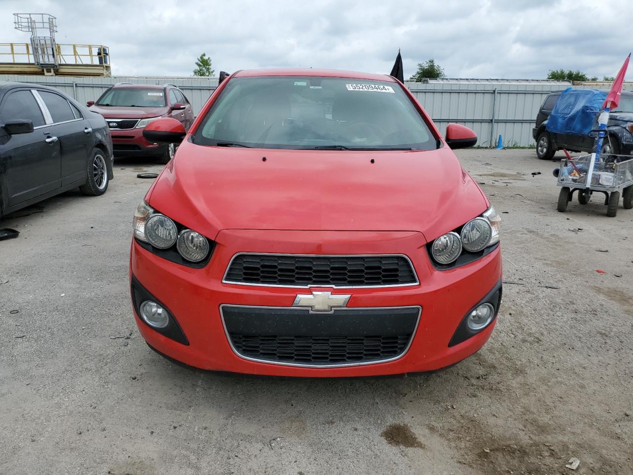 1G1JE6SB6F4202634 2015 Chevrolet Sonic Ltz