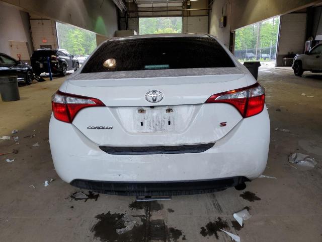 2016 Toyota Corolla L VIN: 5YFBURHE2GP536689 Lot: 54819814