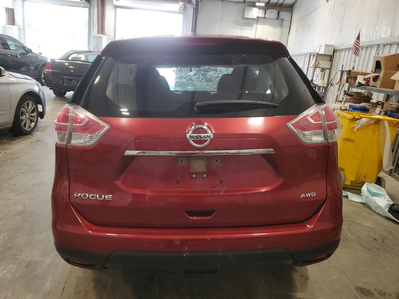 2016 Nissan Rogue S vin: JN8AT2MV3GW144280