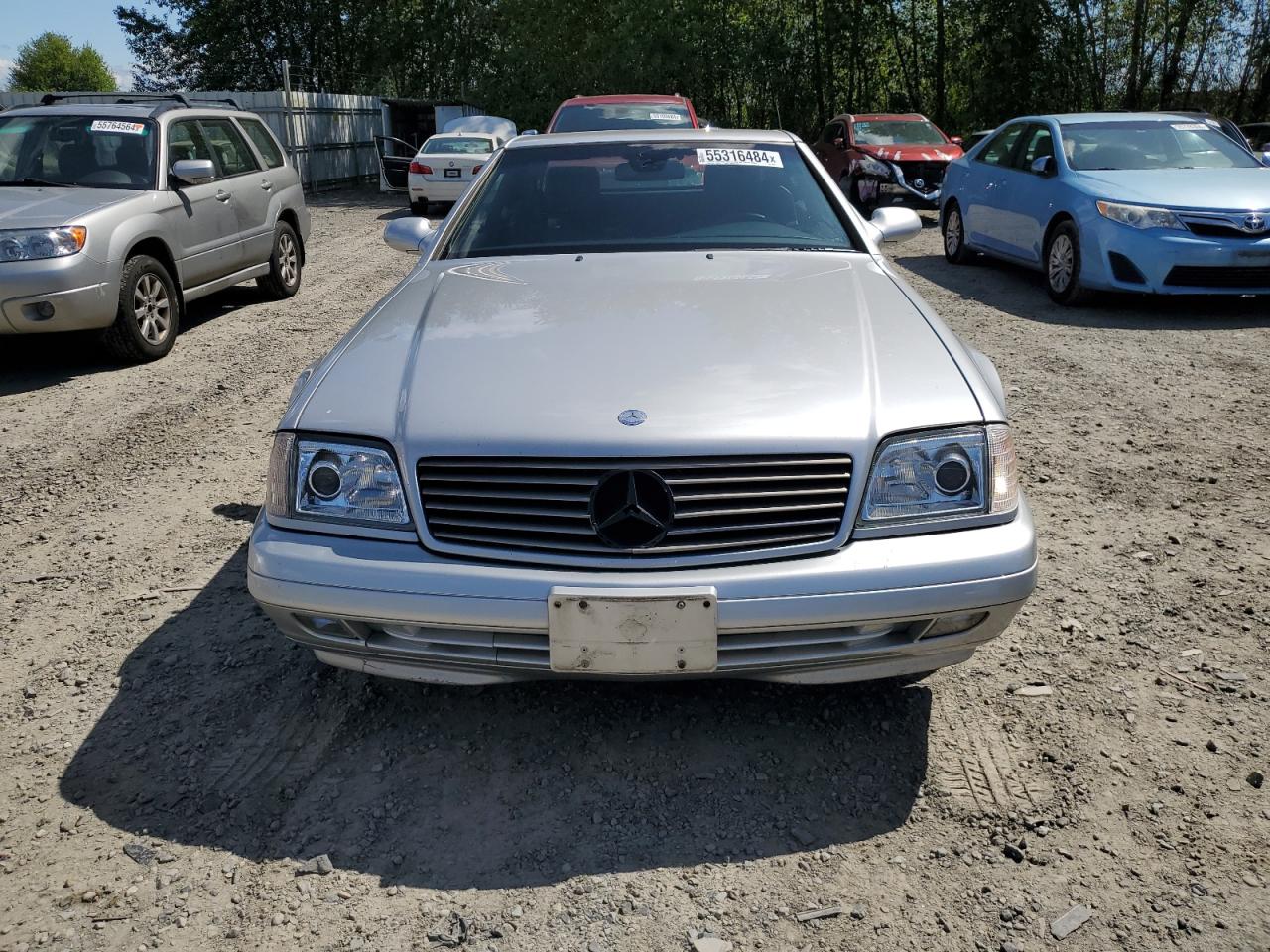 WDBFA68F4XF179328 1999 Mercedes-Benz Sl 500