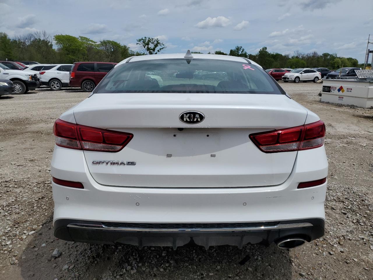 5XXGT4L3XLG446517 2020 Kia Optima Lx