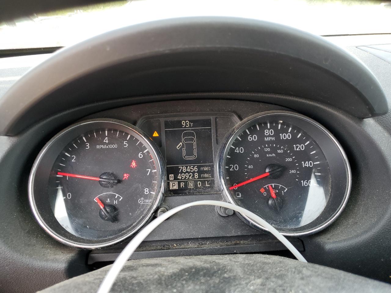 JN8AS5MT8CW606538 2012 Nissan Rogue S