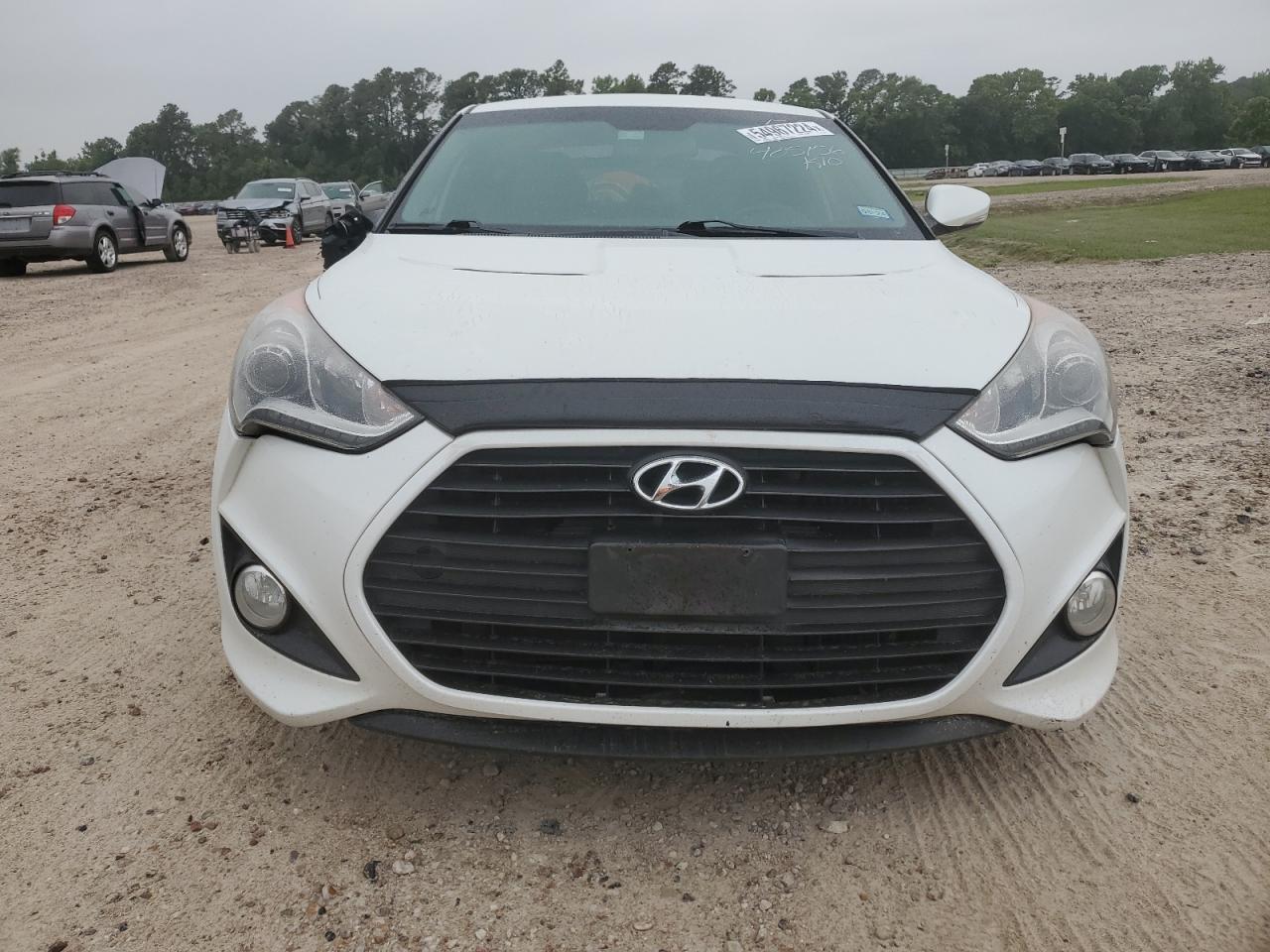 KMHTC6AE9FU243563 2015 Hyundai Veloster Turbo