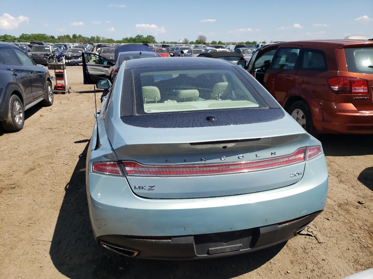 3LN6L2LU8DR822638 2013 Lincoln Mkz Hybrid