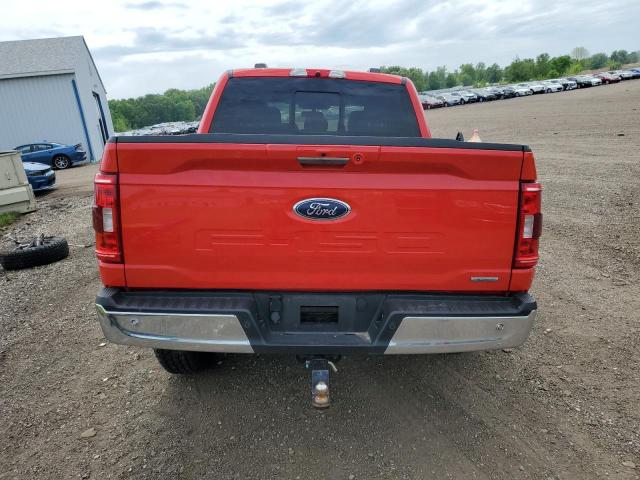 2022 Ford F150 Supercrew VIN: 1FTEW1EP0NKD19457 Lot: 54965434