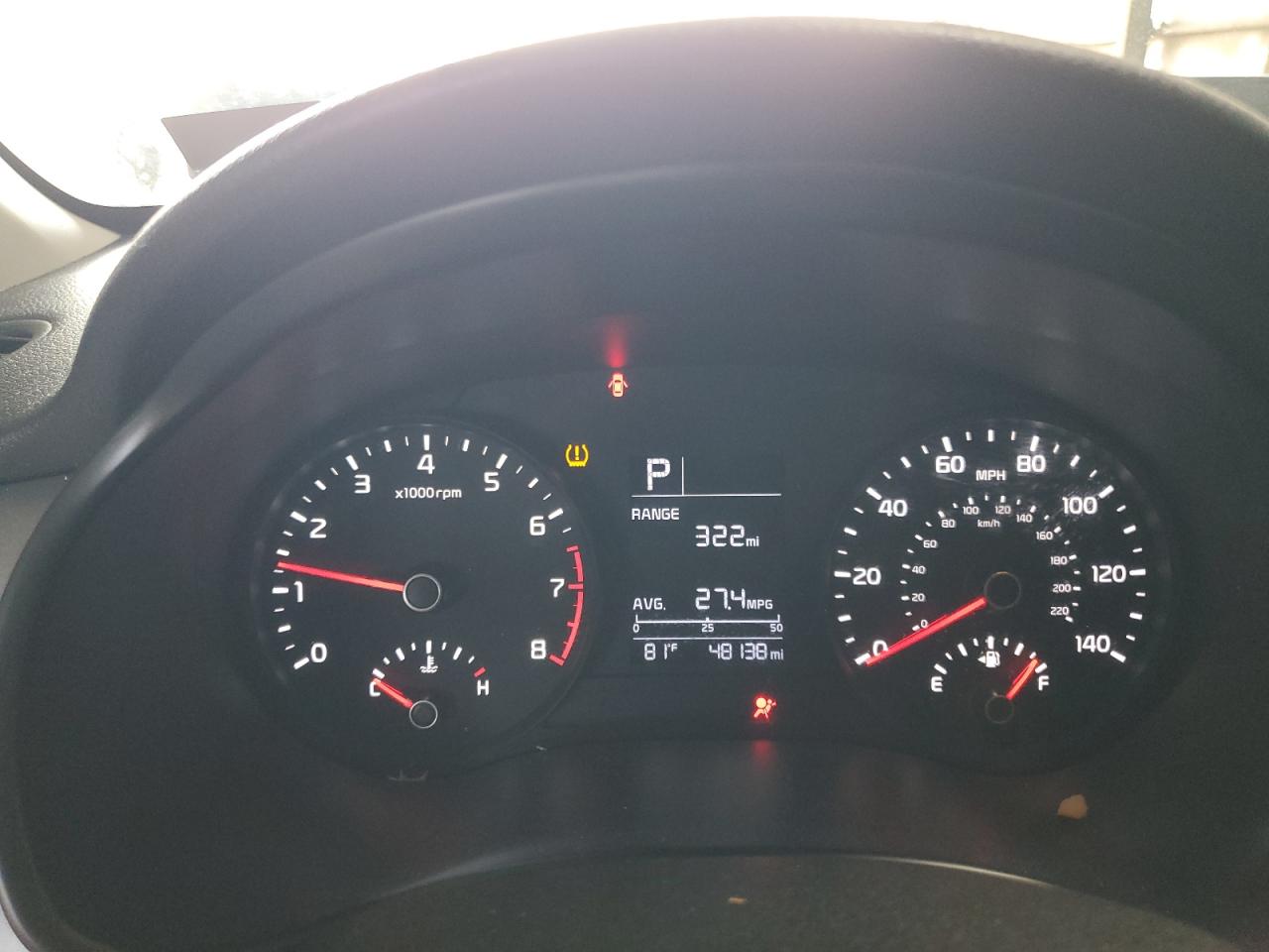 3KPA24AD6LE284396 2020 Kia Rio Lx