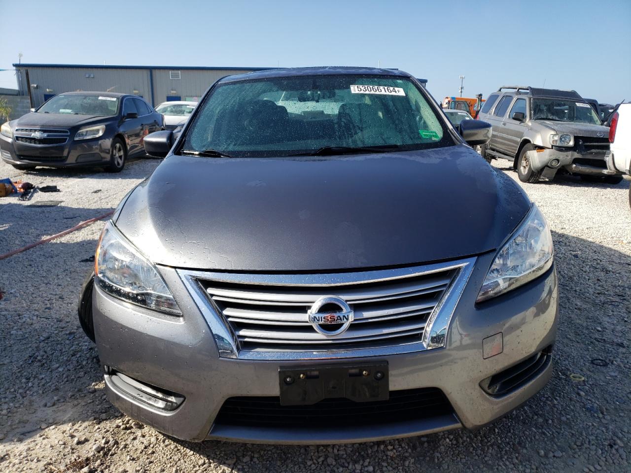 3N1AB7AP9FY348173 2015 Nissan Sentra S