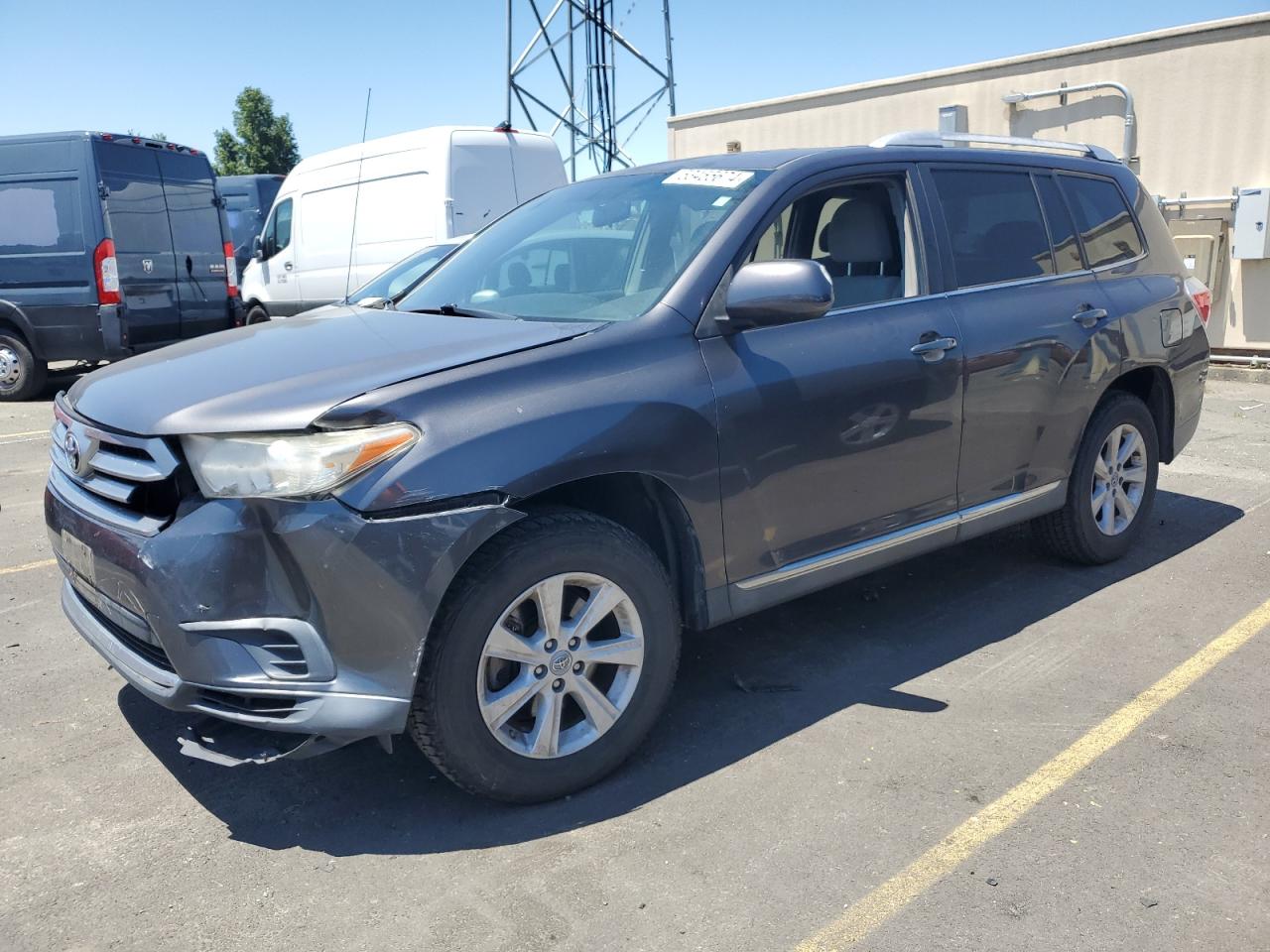 5TDZA3EH3CS020006 2012 Toyota Highlander Base