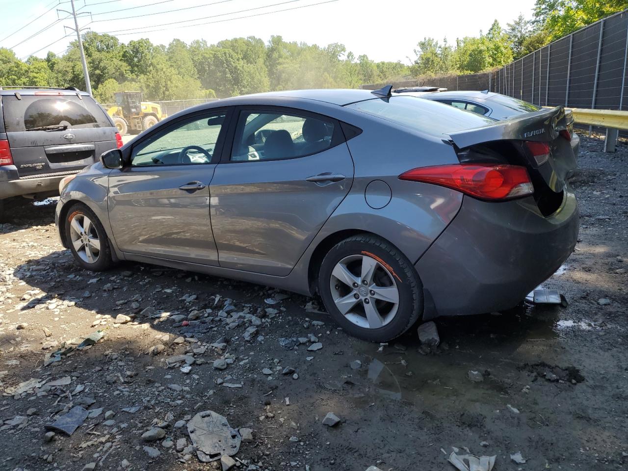 5NPDH4AE0DH429742 2013 Hyundai Elantra Gls