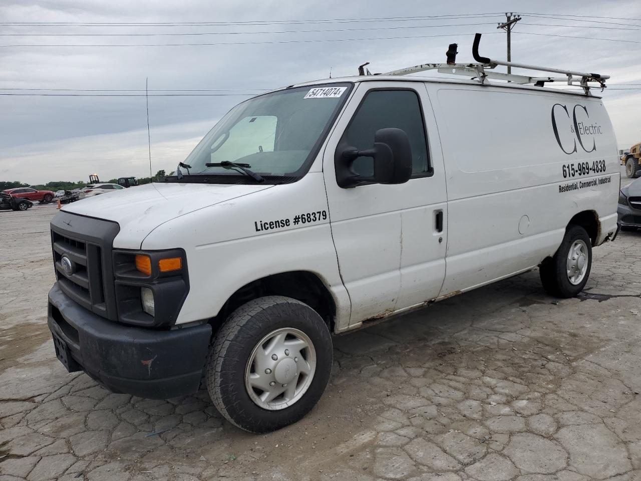 1FTNE14W79DA75893 2009 Ford Econoline E150 Van