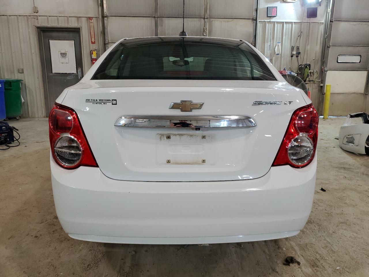 1G1JC5SH4G4129690 2016 Chevrolet Sonic Lt