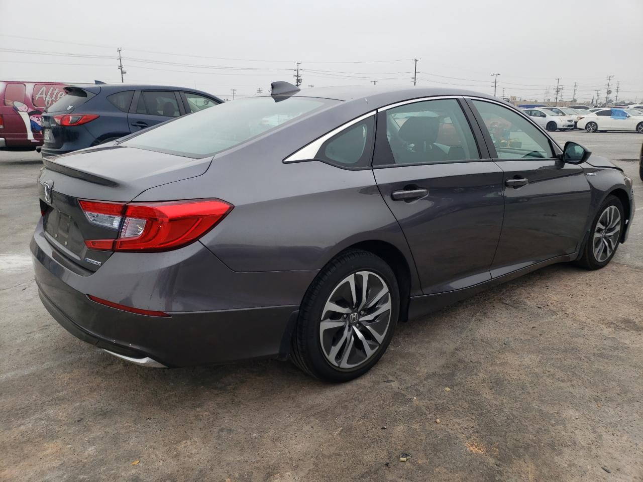 1HGCV3F14KA015311 2019 Honda Accord Hybrid