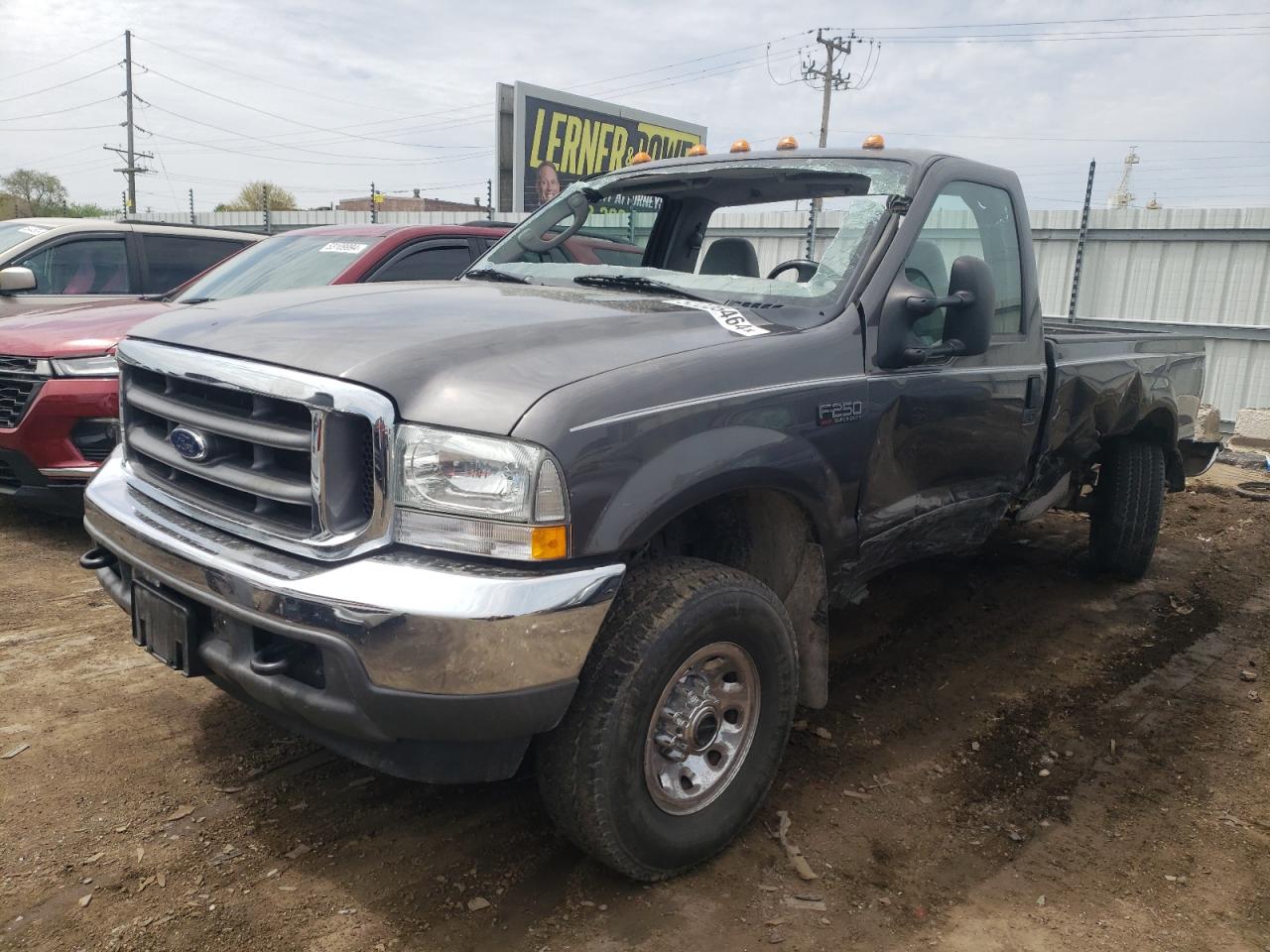 1FTNF21L43ED14976 2003 Ford F250 Super Duty