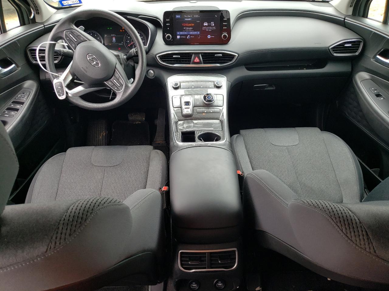 5NMS2DAJ9NH458869 2022 Hyundai Santa Fe Sel