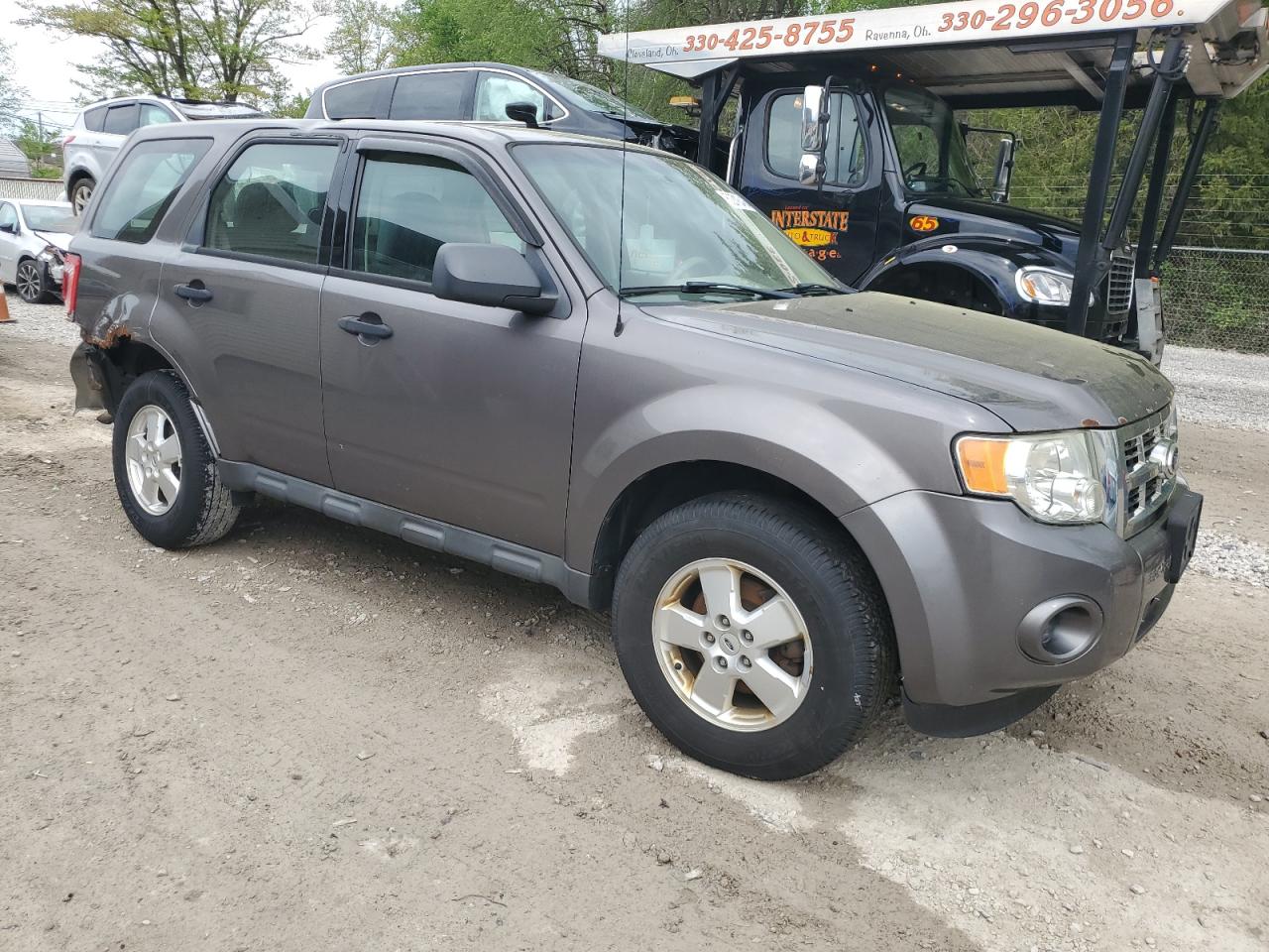 1FMCU0C79CKC78328 2012 Ford Escape Xls