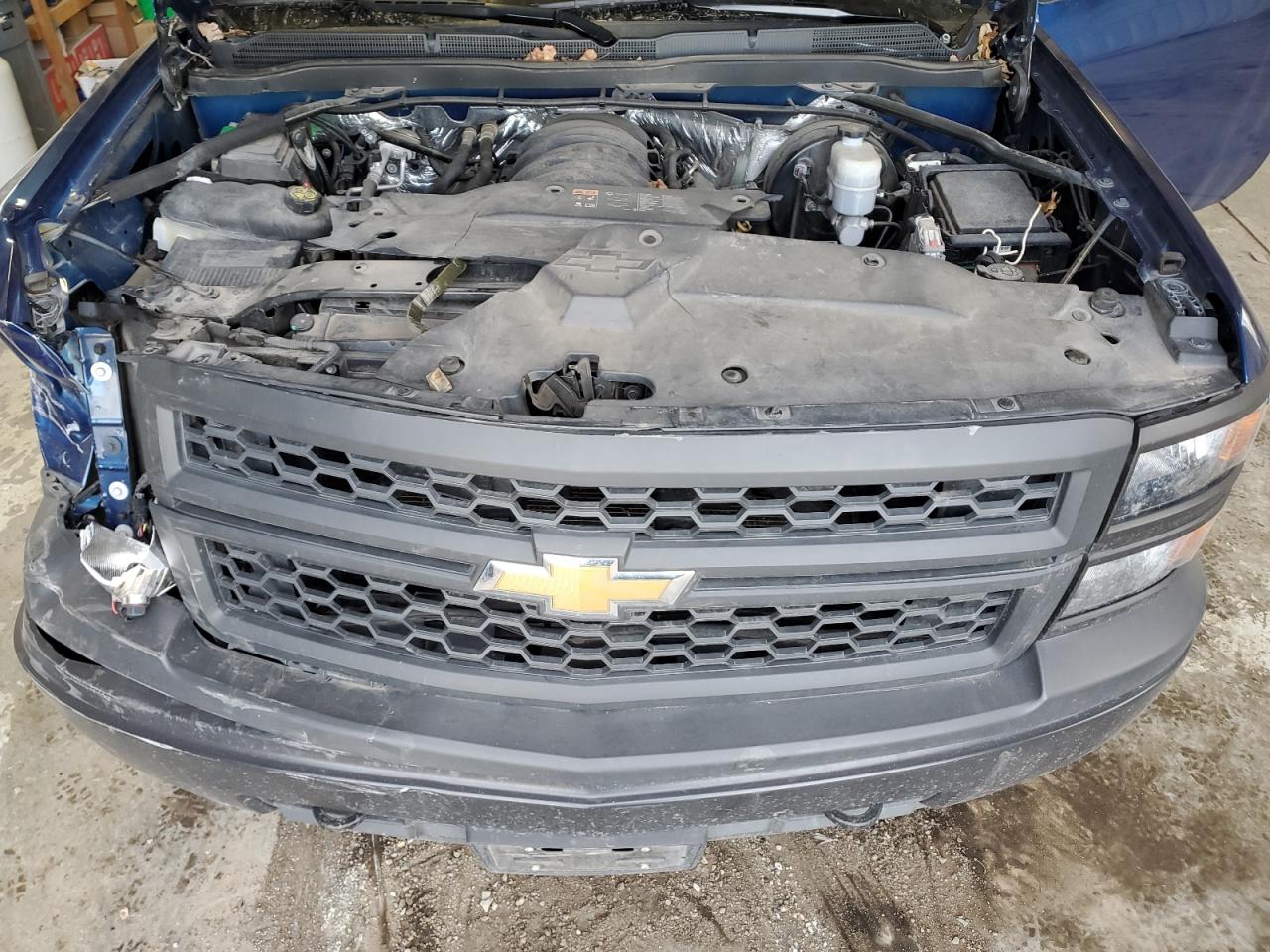 1GCNKPEC7FZ313126 2015 Chevrolet Silverado K1500