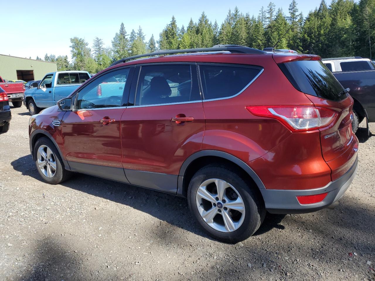 1FMCU9GXXGUB41004 2016 Ford Escape Se