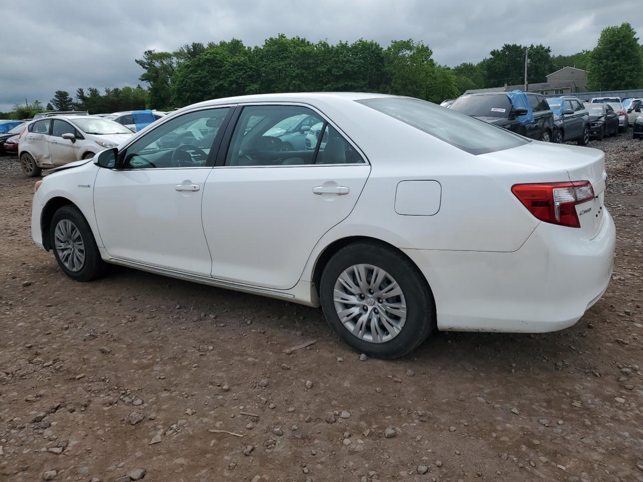 4T1BD1FK1EU139805 2014 Toyota Camry Hybrid