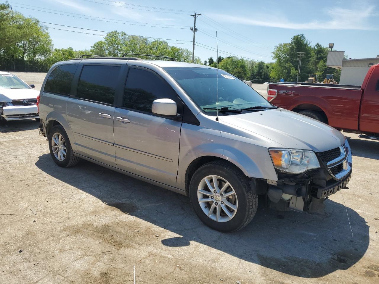 2015 Dodge Grand Caravan Sxt vin: 2C4RDGCGXFR541522