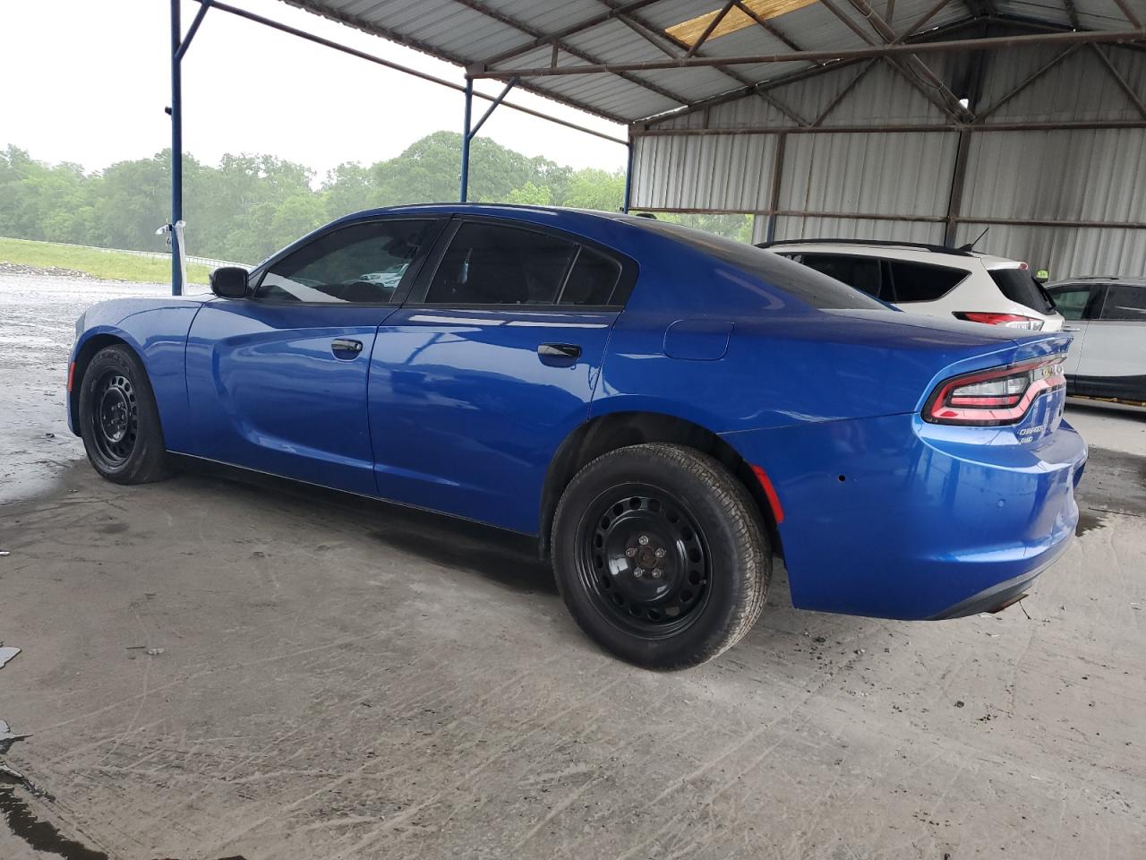 2018 Dodge Charger Police vin: 2C3CDXKT0JH327100