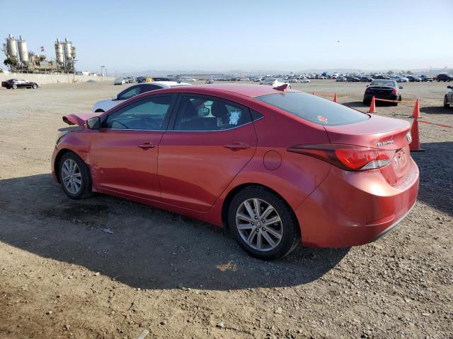 KMHDH4AE4FU250799 2015 HYUNDAI ELANTRA - Image 2