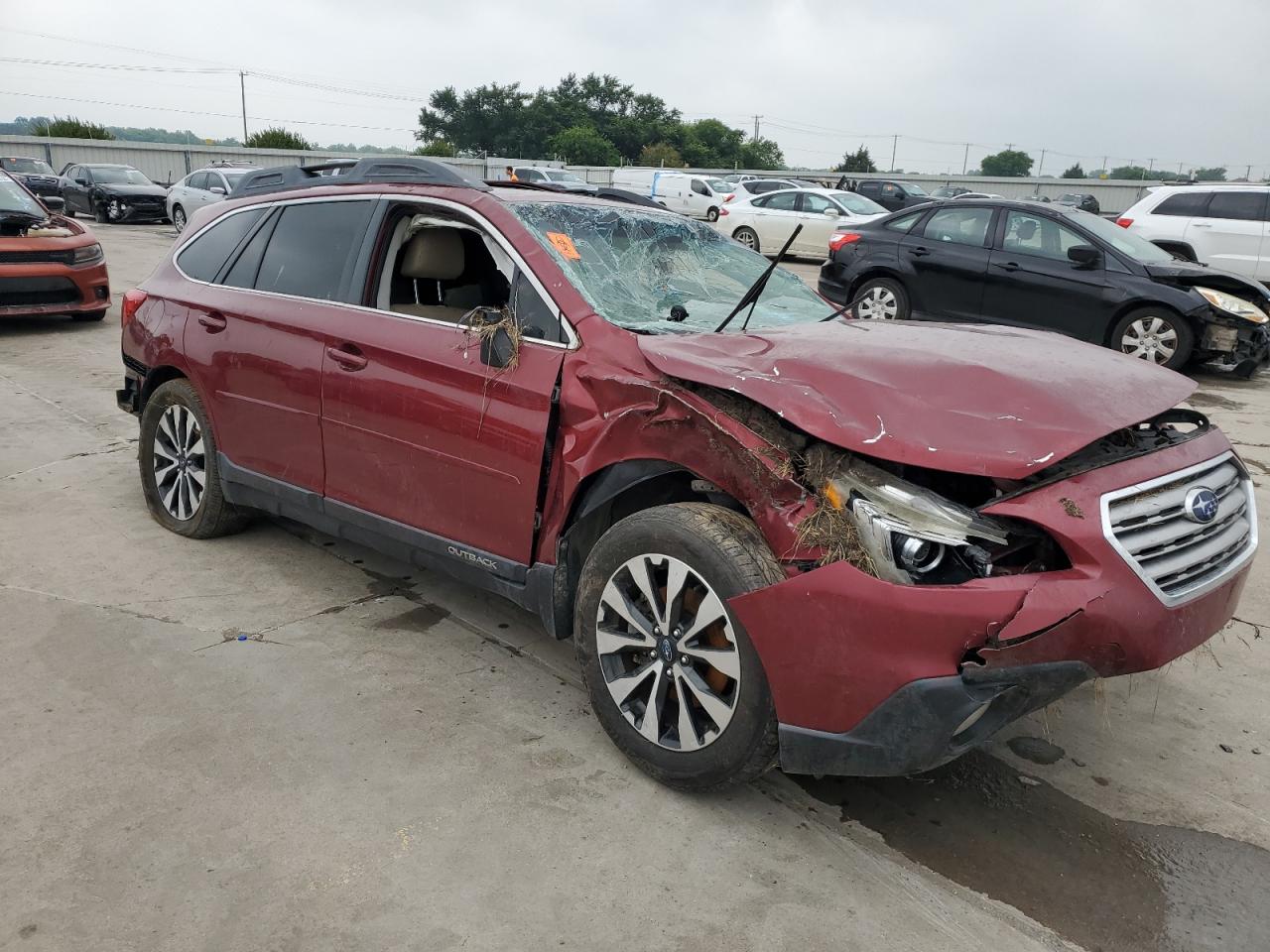 4S4BSBNC3G3215510 2016 Subaru Outback 2.5I Limited